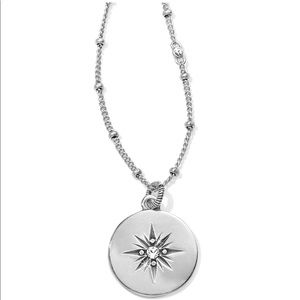 New Brighton Coastline Compass Petite Necklace